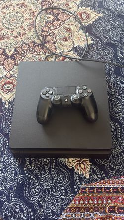 PS4 with control