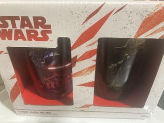 Star Wars 16 Ounce Glasses Set