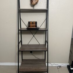 Crate And Barrel Mint Angled Book Shelf  Decor Or Towels