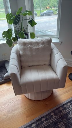 White chair