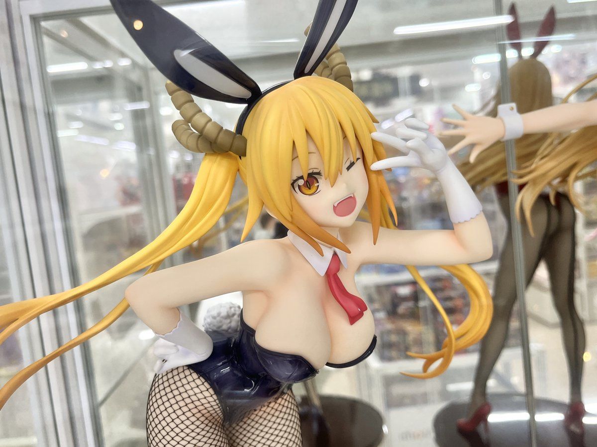 B-STYLE Miss Kobayashi's Dragon Maid Tohru Bunny Ver. 1/4 Complete Figure