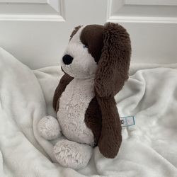Jellycat Bashful Fudge Puppy (BNWT)