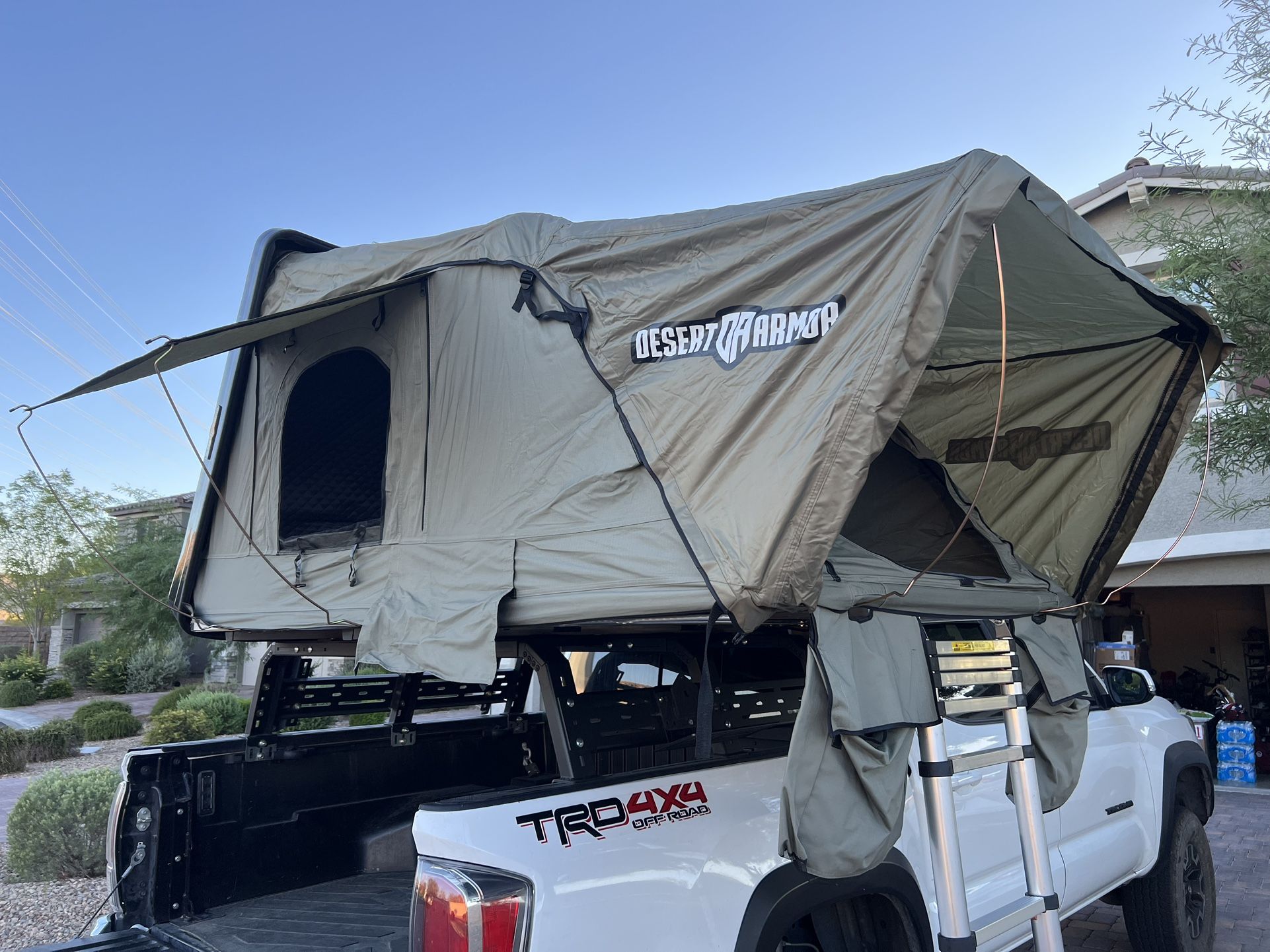 Desert Armor: Soldier V2 Roof Top Tent