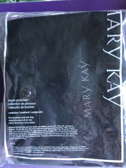 Mary Kay Brush bag only