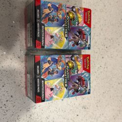 Pokemon Journey Together Booster Bundle