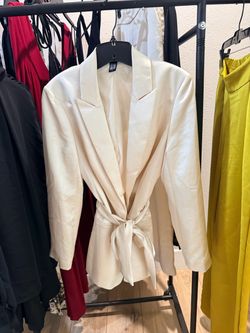 Satin Blazer
