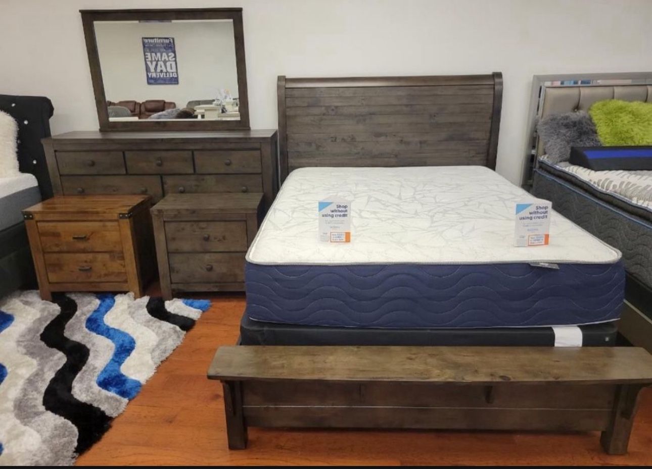 BEAUTIFUL NEW BEDROOM SETS ON SALE STARTING ONLY $399. IN STOCK SAME DAY DELIVERY π EASY FINANCING