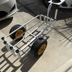 Fish Mate Pier Cart