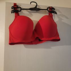Red Sexy Push Up Bra New