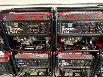 Predator generator 9000w
