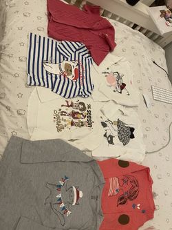 Toddler Shirts (size 5-6)
