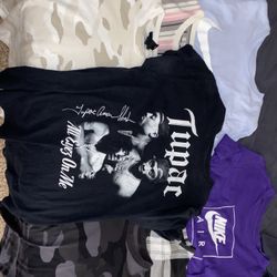 VINTAGE T-Shirts (Nike, H&M, Thrifted) 