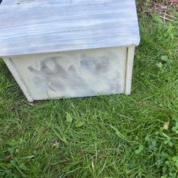 Wood Handyman, Box Gardening Tool, Tacklebox, Sewing Kit. Branford.