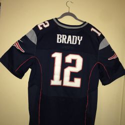 New England Patriots Tom Brady Jersey #12 (Open To Trades)