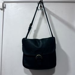 Large Coach Leather Vintage Handbag/Messenger Bag/Purse