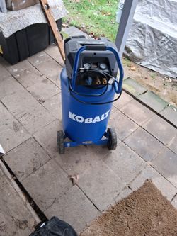 Kobalt Air Compressor
