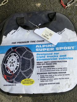 tire chain