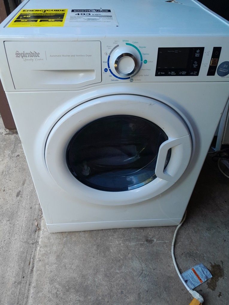 Spledide Washer Dryer Combo