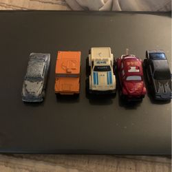 Set Of Five Cool Old Matchbox