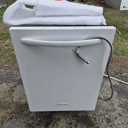 KITCHEN- AID DISHWASHER.