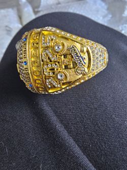 L.A. dodgers championships rings