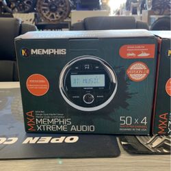  Memphis MXA1MC Gauge style media center