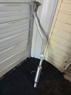 Exhaust pipe 68542 Toyota matrix, Pontiac vibe,Toyota corolla
