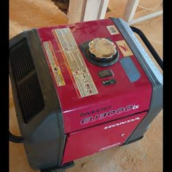 Honda EU3000is Portable Gas

Powered Generator Inverter (IN

STOCK) California