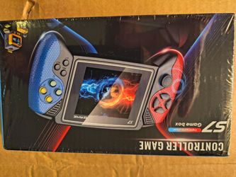 Bran New hand game system tons of games comes with charger