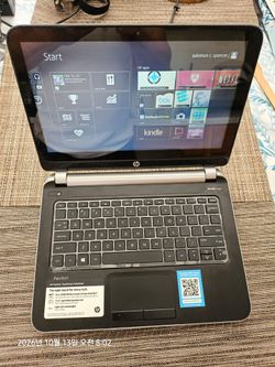 HP 11.6" Touch Notebook (Working Perfect / $79 OBO)