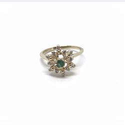 Lady’s Diamond Fashion Ring 14K YG EPJ014783