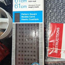 24" MATTE BLACK LINEAR DRAIN