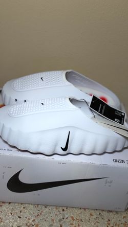 Nike Calm Mule Slides White