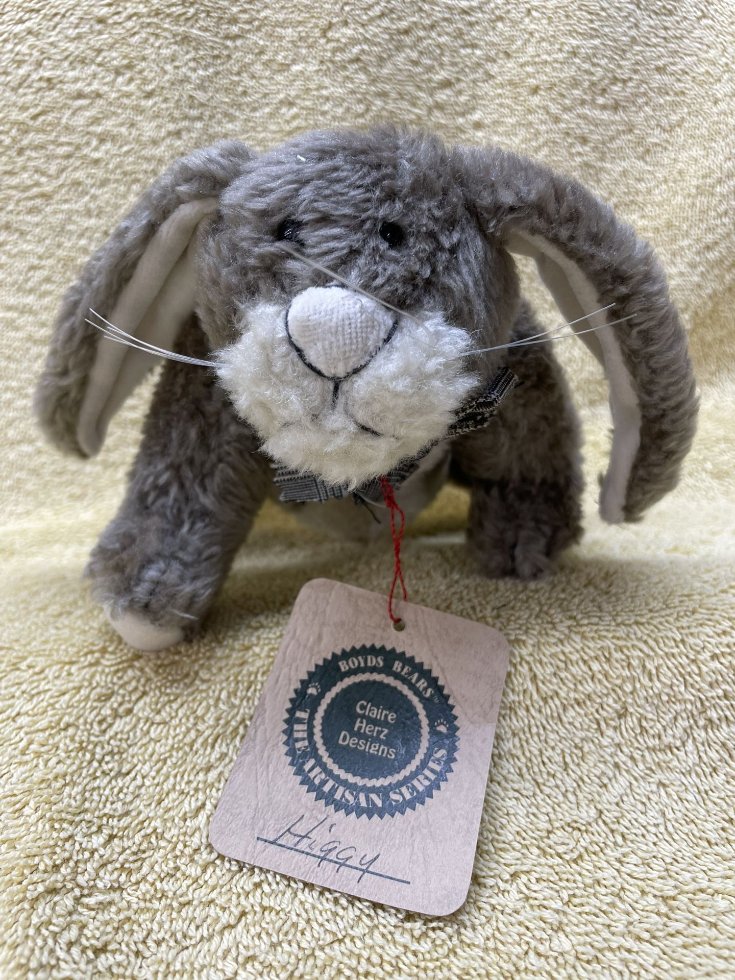 Boyd’s Plush Hare “Higgy”