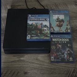 Ps4 Console 