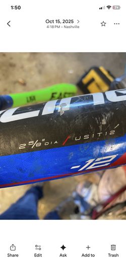 Kids Composite Baseball Bat