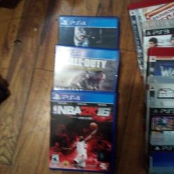 PS3 PS4 PSP And XBoxOne/ XBox360 Plus Wii