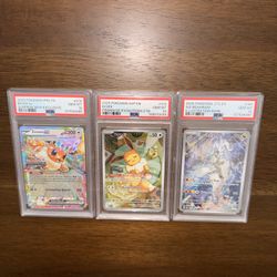 PSA 10 Pokemon Cards 