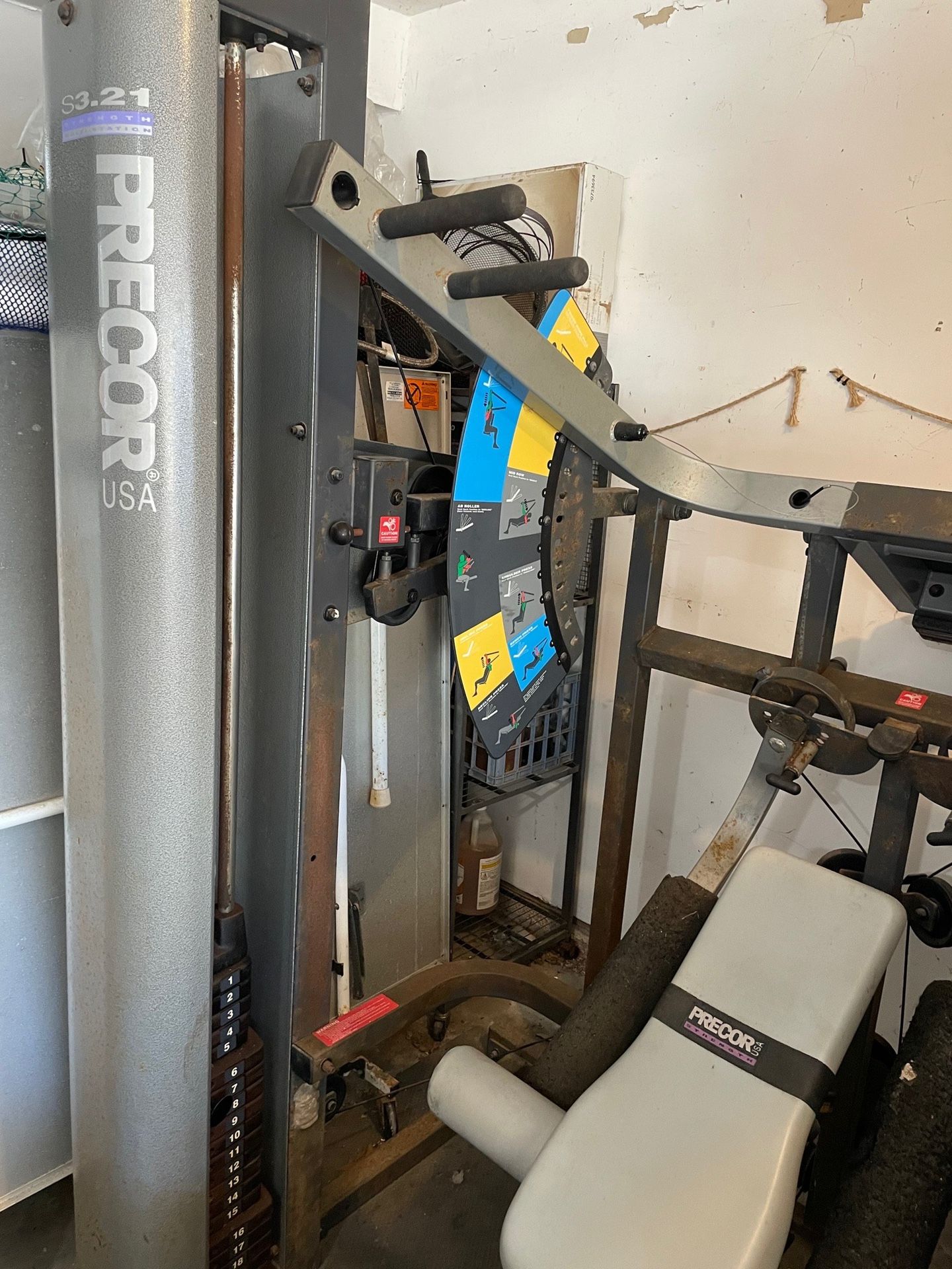 Precor S3 21 Home Gym Home Alqu