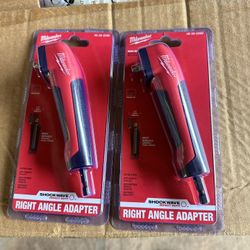 Right Angle Drill Adaptor $25.00