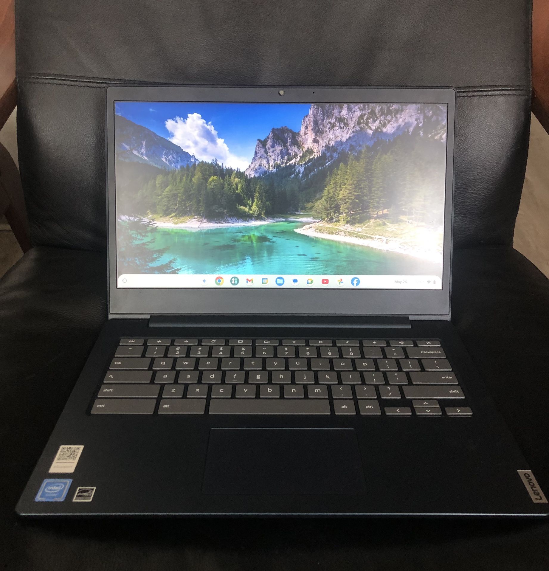 Lenovo Laptop Chrome