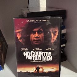 No Country For Old Men DVD