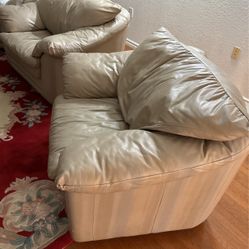 Leather Armchair