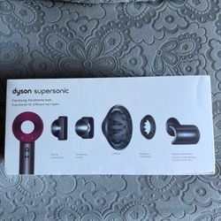 Dyson Super Sonic Hair Dryer 
