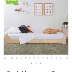 Montessori Floor Bed, Twin