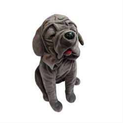 Harry Potter Hagrid's Dog Fang 14" Plush Universal Studios Wizarding World GUC
