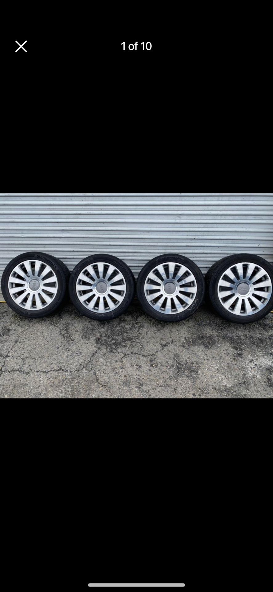 AUDI RIMS TIRES OEM PARTS RIMS AUDI