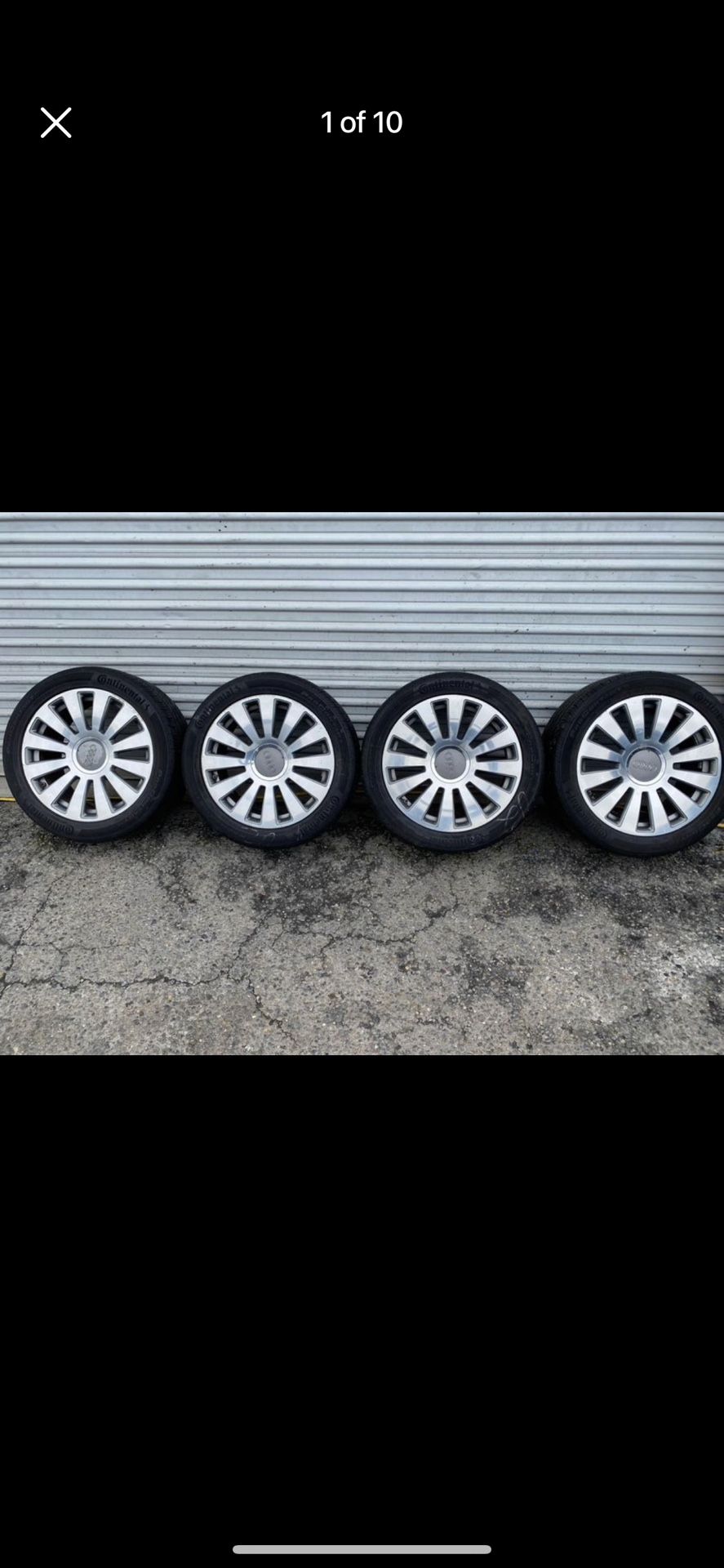 AUDI RIMS TIRES OEM PARTS RIMS AUDI 