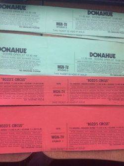 Bozo Tickets