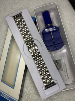 Apple Watch band stainless steel 42 or 44mm